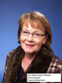 Stellv. Vorsitzende Traudel Zimmermann